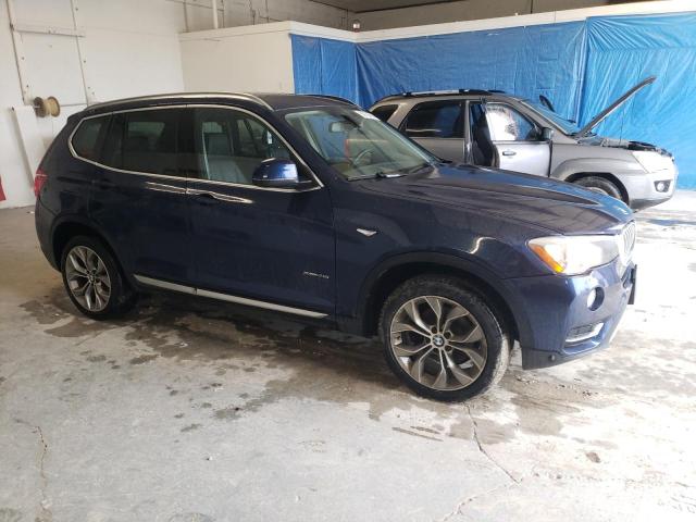Vin: 5uxwx9c36h0t22586, lot: 58159495, bmw x3 xdrive28i 20174