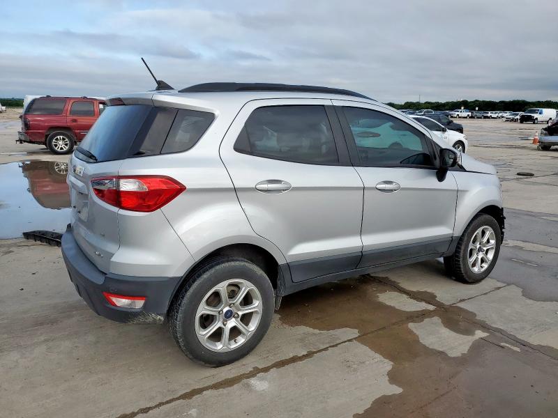 Vin: maj6p1ul5jc184356, lot: 55627205, ford ecosport se 20183