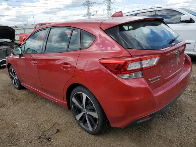 Vin: 4s3gtak64h1730335, lot: 58880765, subaru impreza sport 20172