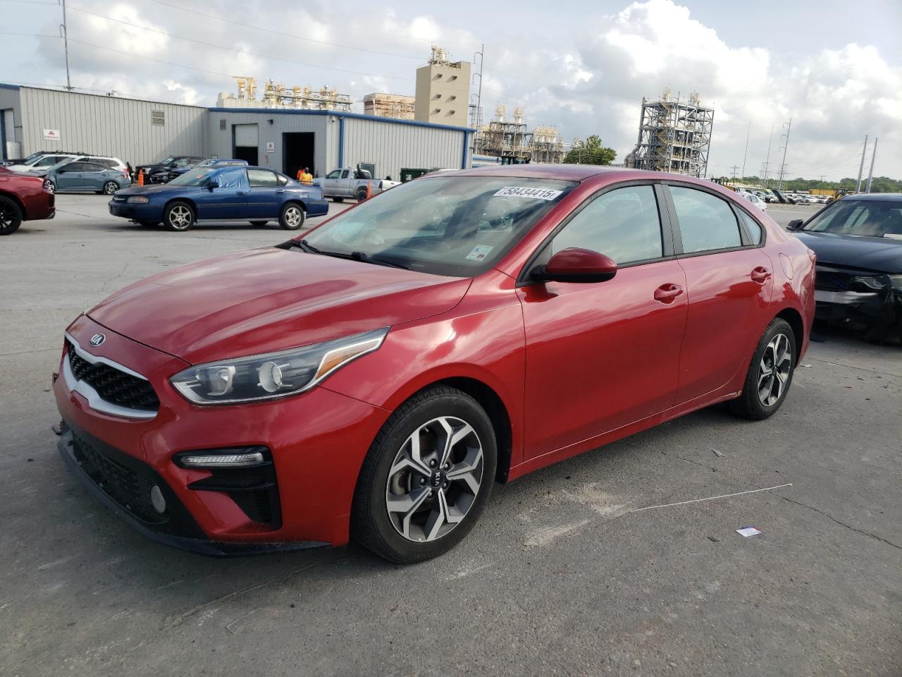 KIA FORTE FE
