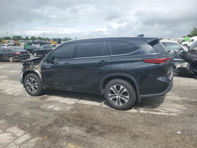 Vin: 5tdhbrch7ms067216, lot: 55060955, toyota highlander hybrid xle 20212