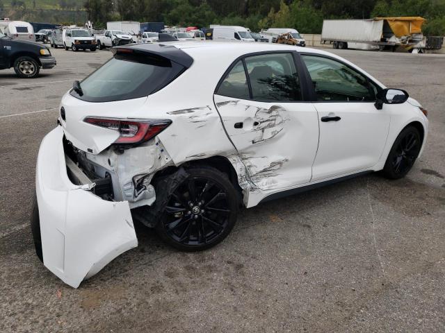 Vin: jtnd4mbe4m3114606, lot: 56044295, toyota corolla se 20213