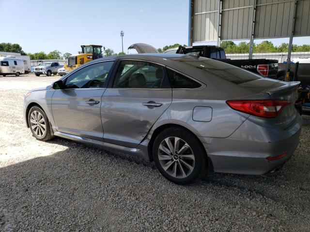 Vin: 5npe34af6gh421161, lot: 57097215, hyundai sonata sport 20162