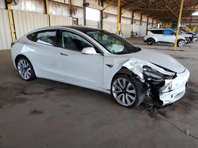 Vin: 5yj3e1ea1jf164639, lot: 57650505, tesla model 3 20184