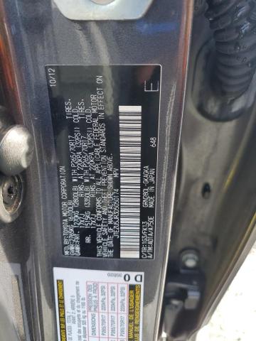 2013 TOYOTA 4RUNNER SR - JTEZU5JR3D5050174