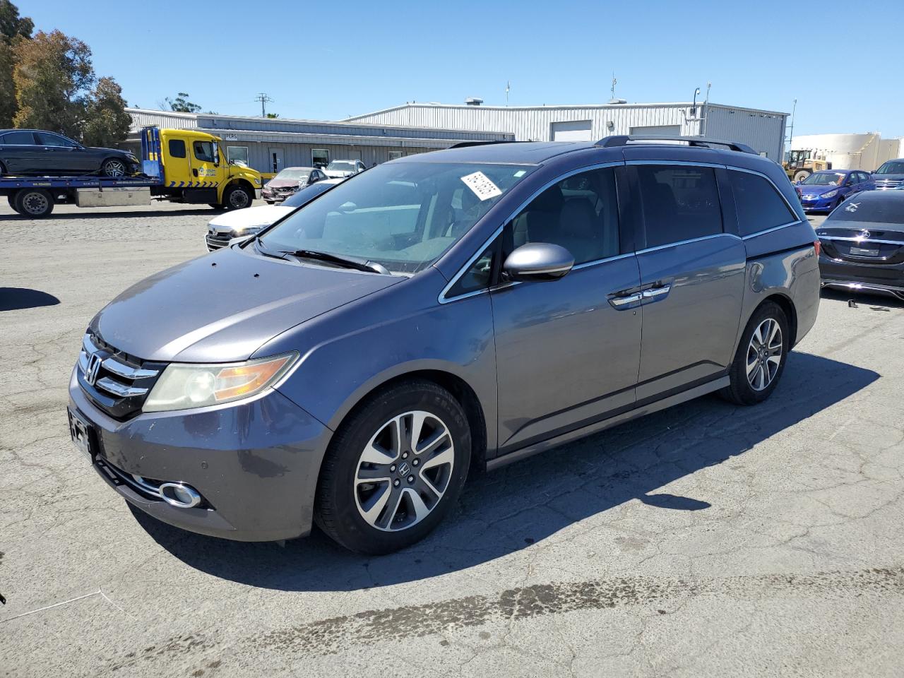 HONDA ODYSSEY TOURING