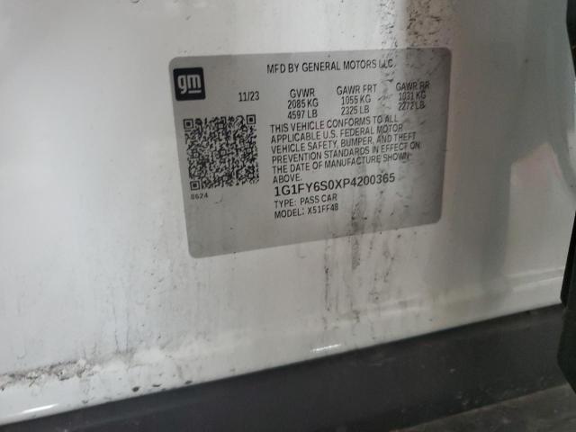 2023 CHEVROLET BOLT EUV L 1G1FY6S0XP4200365