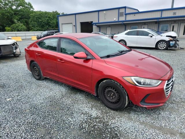 Vin: 5npd74lf4hh149305, lot: 58312885, hyundai elantra se 20174