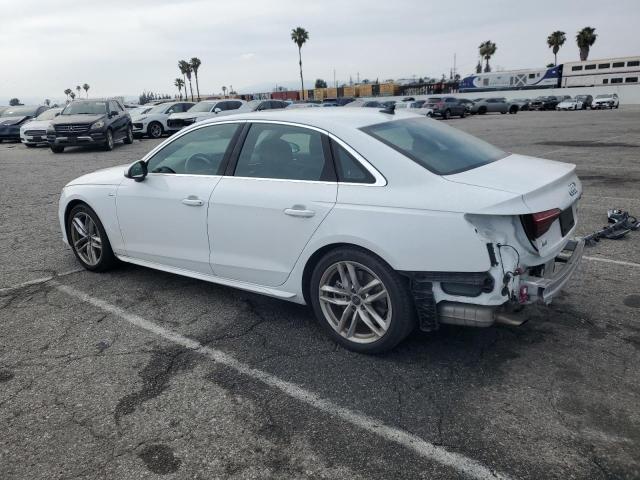 2024 AUDI A4 PREMIUM WAUDAAF40RN007655