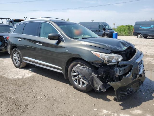 Vin: 5n1cl0mm3ec521474, lot: 56391115, infiniti qx60 hybrid 20144