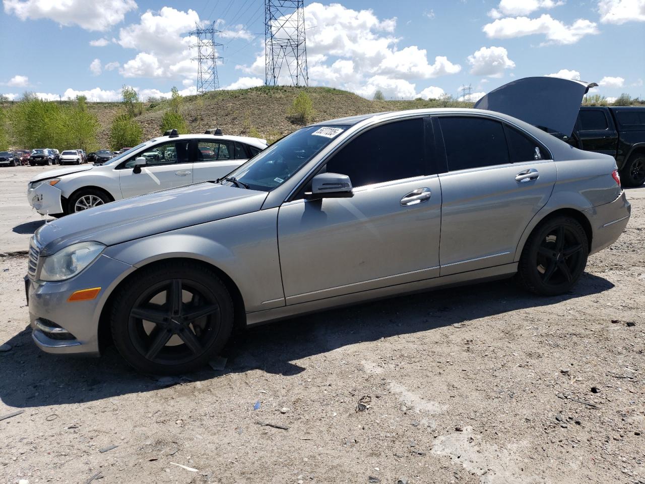 MERCEDES-BENZ C-CLASS 300 4MATIC