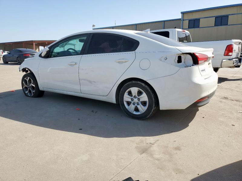 Vin: 3kpfk4a77he091472, lot: 57442585, kia forte lx 20172
