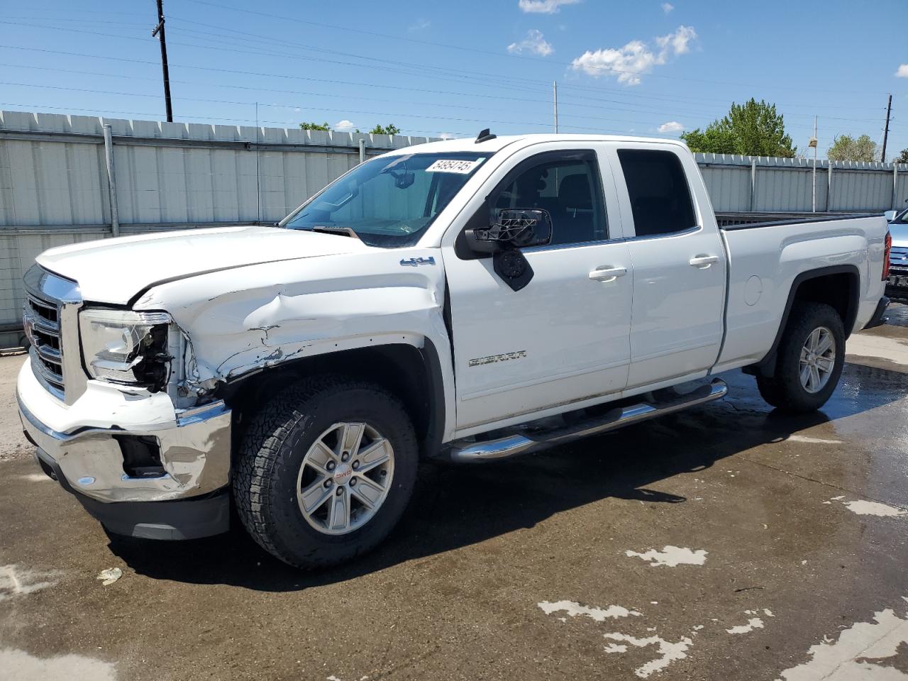 GMC SIERRA K1500 SLE