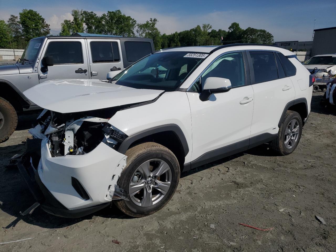 TOYOTA RAV4 XLE