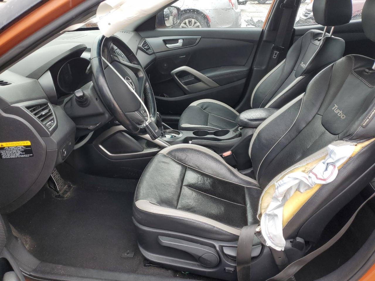 HYUNDAI VELOSTER TURBO