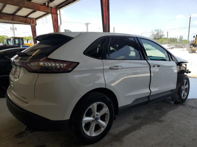 Vin: 2fmtk3g9xfbb70947, lot: 58873715, ford edge se 20153