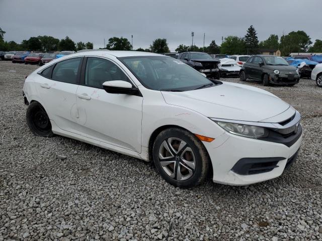 Vin: 19xfc2f58ge018098, lot: 57458375, honda civic lx 20164