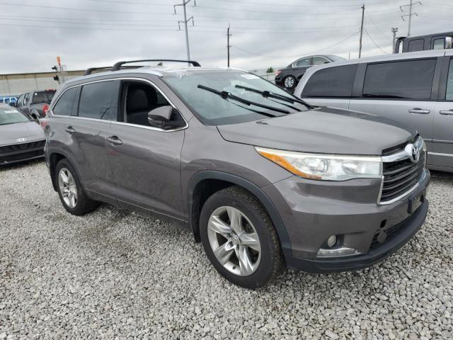 Vin: 5tddkrfh2fs079464, lot: 58397725, toyota highlander limited 20154