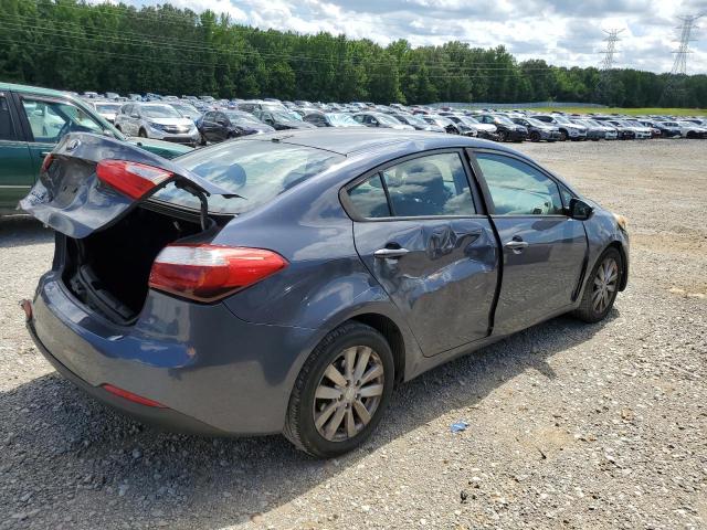 Vin: knafx4a61e5079587, lot: 59094365, kia forte lx 20143