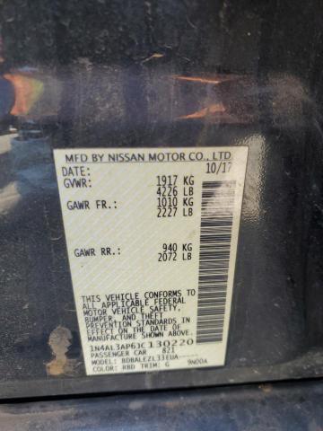 2018 NISSAN ALTIMA 2.5 #3276404736