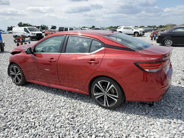 NISSAN SENTRA SR 2021 red  gas 3N1AB8DV0MY291665 photo #3