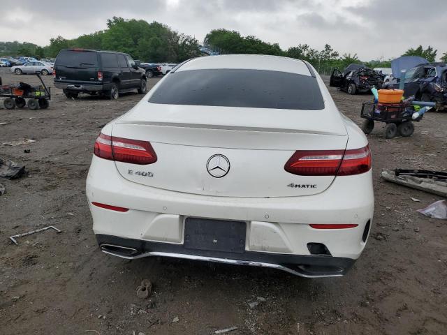 2018 MERCEDES-BENZ E 400 4MAT WDD1J6GBXJF014391
