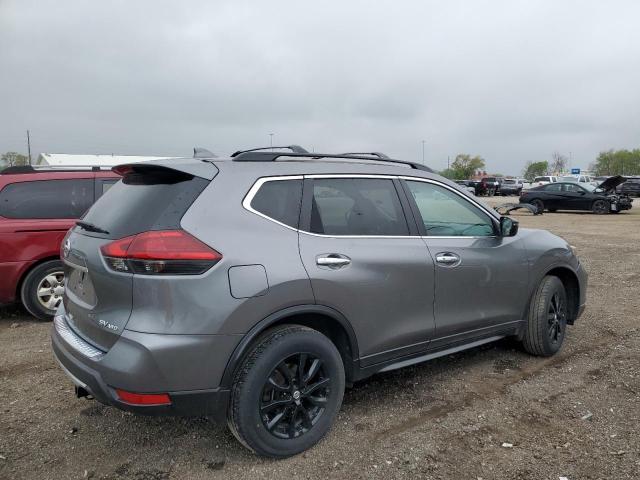 Vin: 5n1at2mv4hc818673, lot: 55227915, nissan rogue sv 20173
