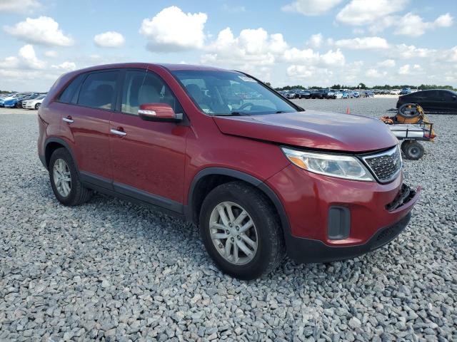Vin: 5xykt3a67eg461489, lot: 57498295, kia sorento lx 20144