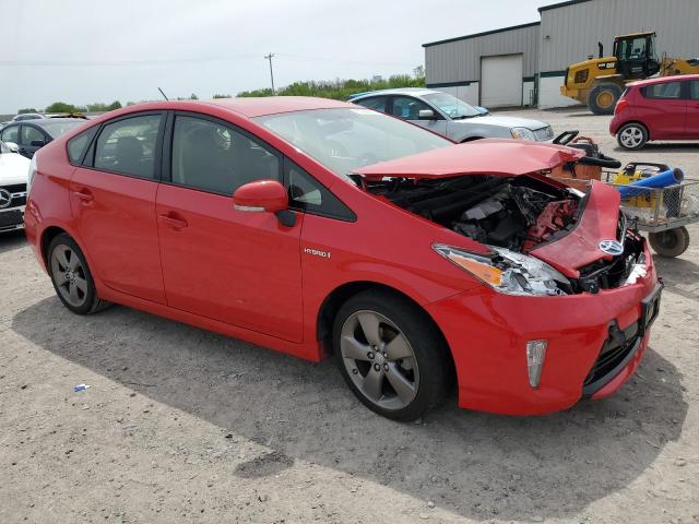 Vin: jtdkn3du0f0396934, lot: 57945675, toyota prius 20154