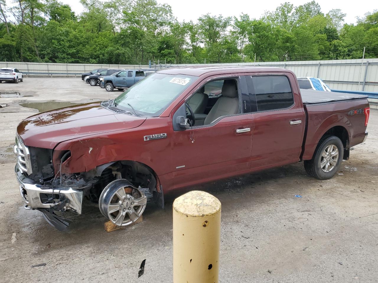 FORD F-150 2016