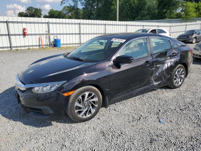 Global Auto Auctions: 2017 HONDA CIVIC EX