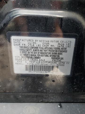 2020 NISSAN KICKS SR 3N1CP5DV8LL568051