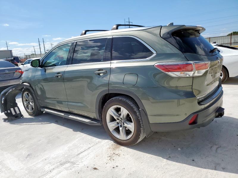 Vin: 5tddkrfh8gs279699, lot: 58924295, toyota highlander limited 20162