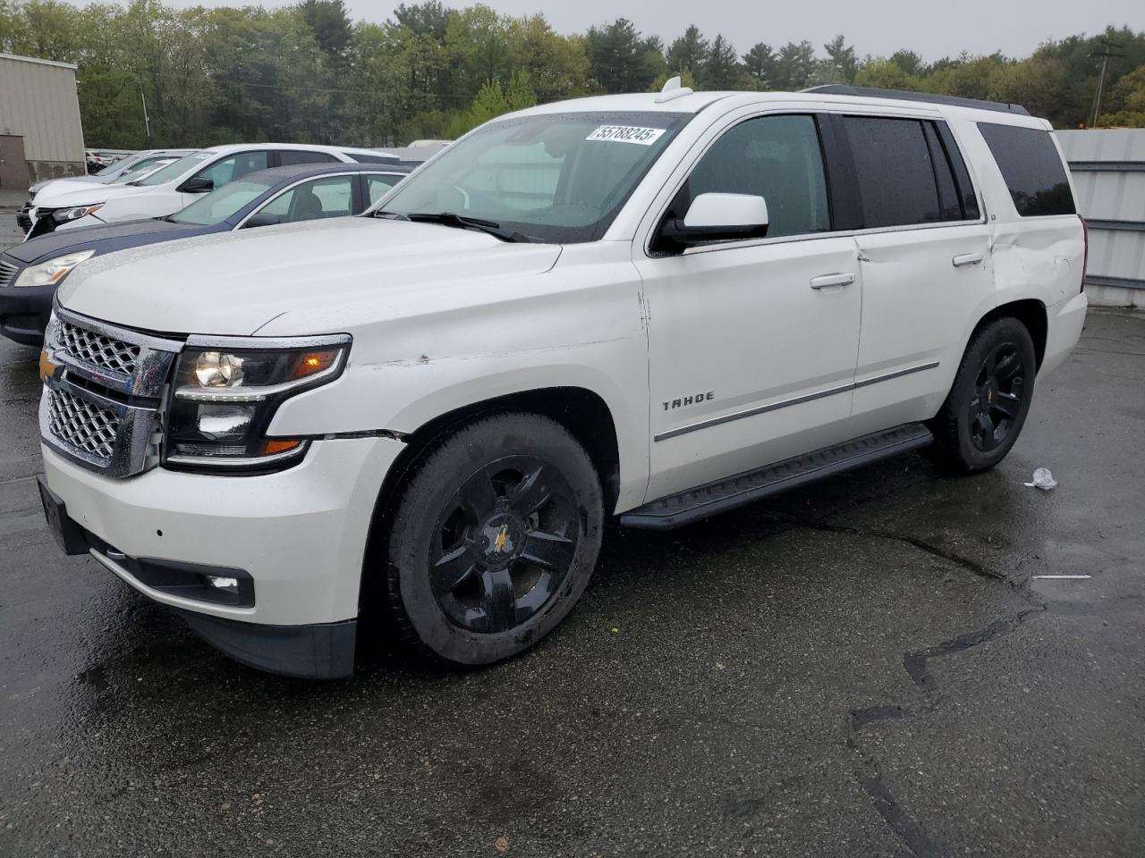 CHEVROLET TAHOE K1500 LT