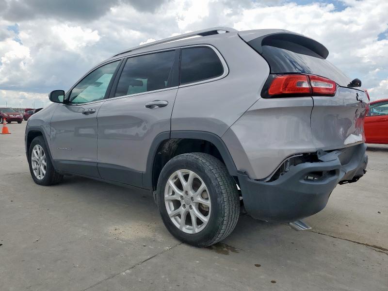 JEEP CHEROKEE L 2018 silver  gas 1C4PJLLB7JD605475 photo #3