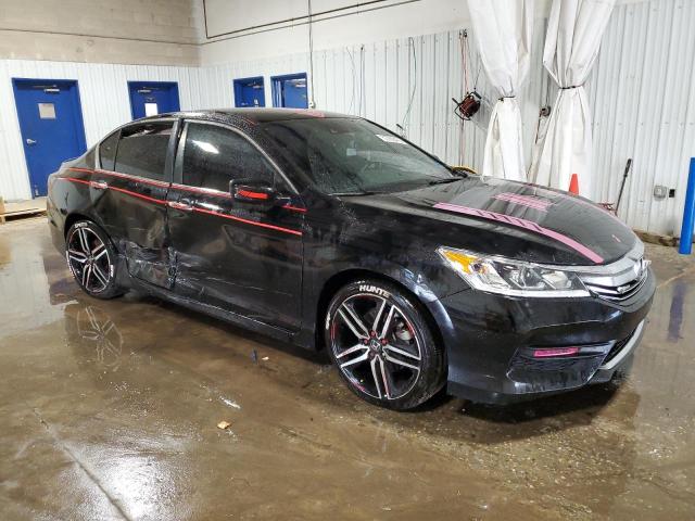 Vin: 1hgcr2f69ga136966, lot: 55766465, honda accord sport 20164