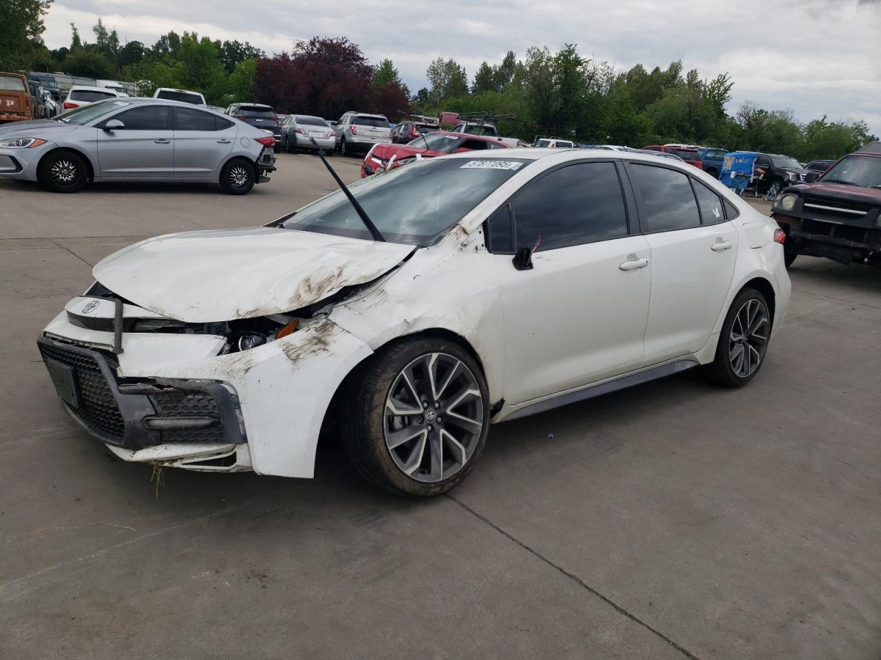 TOYOTA COROLLA SE
