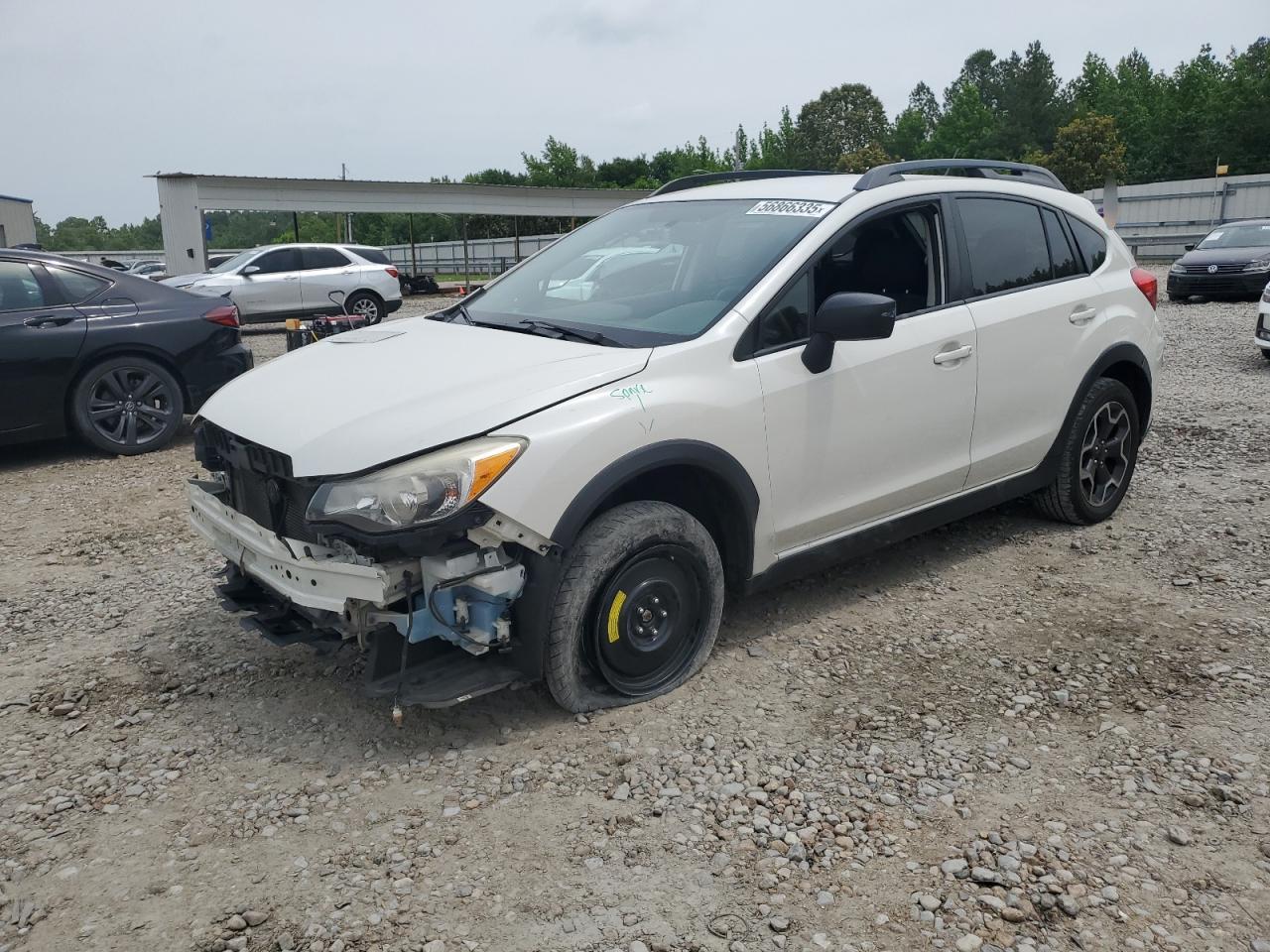 SUBARU XV CROSSTR