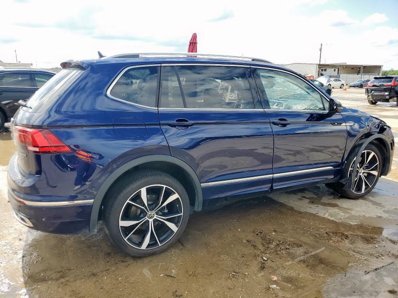 Vin: 3vv4b7ax8rm058000, lot: 56500035, volkswagen tiguan sel r-line black 20243