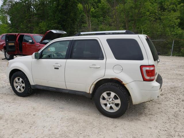 Vin: 1fmcu0eg1bka42865, lot: 58147485, ford escape limited 20112