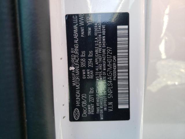 2021 HYUNDAI ELANTRA SE - 5NPLS4AG7MH017297