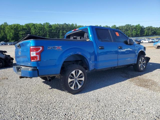 Vin: 1ftew1ep9kke29676, lot: 57318855, ford f-150 supercrew 20193