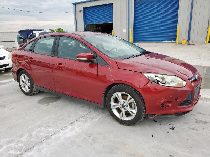 Vin: 1fadp3f22el162456, lot: 58787225, ford focus se 20144