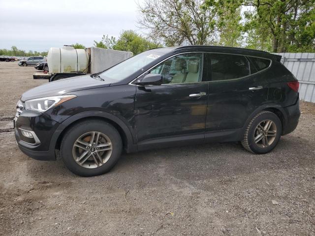 Vin: 5xyzt3lb5hg407668, lot: 57966945, hyundai santa fe 2017 img_1