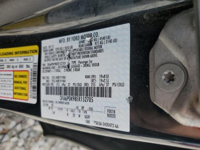 2014 FORD FUSION TIT - 3FA6P0K98ER152705