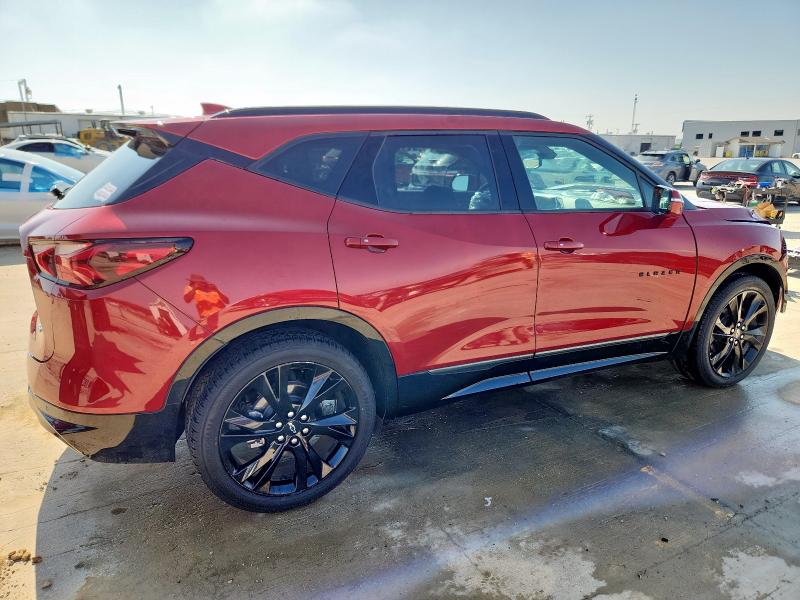 Vin: 3gnkbers3ms512684, lot: 58905725, chevrolet blazer rs 20213