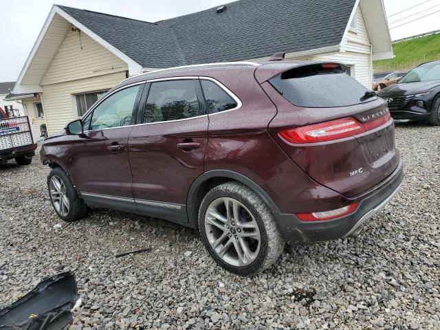 Vin: 5lmtj3dh8jul13666, lot: 55902795, lincoln mkc reserve 20182