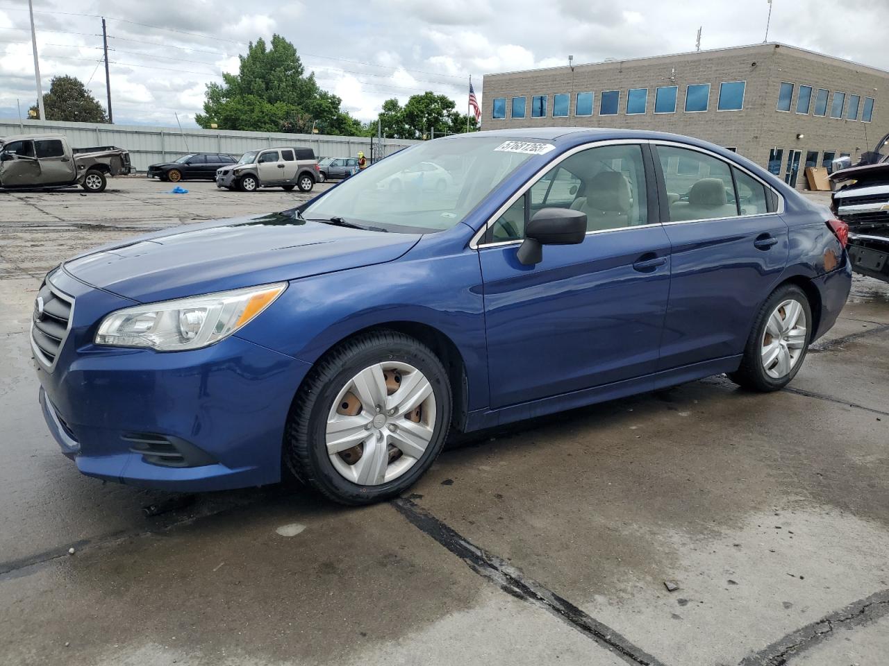 SUBARU LEGACY 2.5I