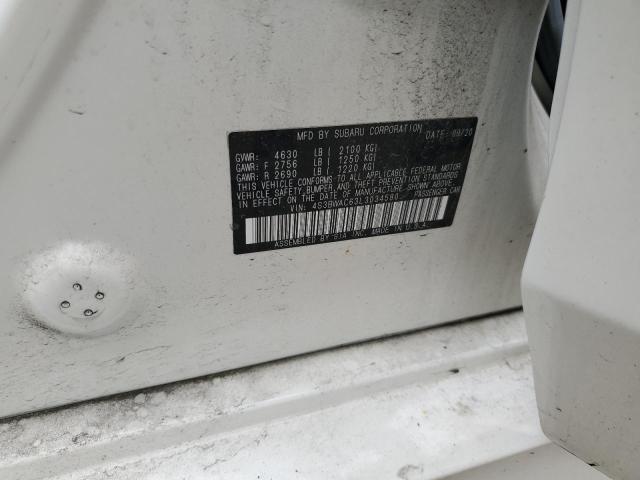 2020 SUBARU LEGACY PRE 4S3BWAC63L3034580