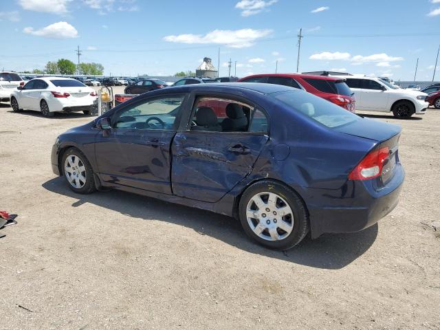 Vin: 19xfa1f52ae060628, lot: 57863505, honda civic lx 20102